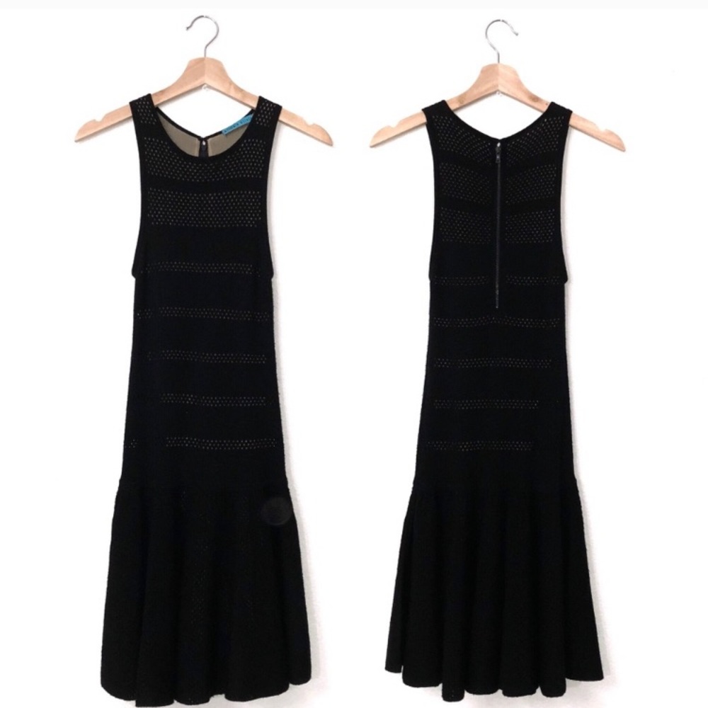 Alice + Olivia Cecile Drop Waist Dress - Picture 4 of 8